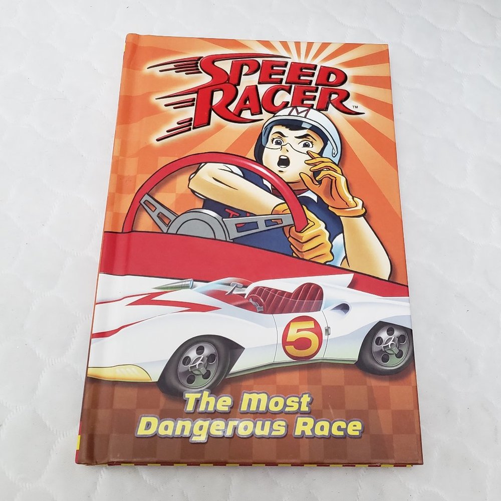 Speed Racer Hardcover Books - Picture 9 of 11
